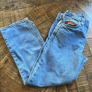 Vintage Blue Denim Jeans